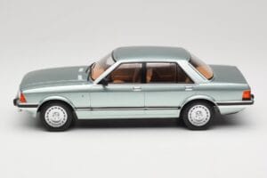 Ford Granada Mk2 2.8 Ghia Light Green Metallic MCG 1:18 MCG18535 Μέταλλο - εικόνα 3 από 6