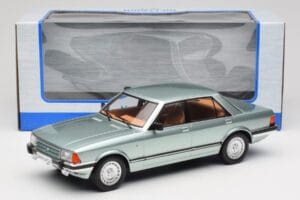 Ford Granada Mk2 2.8 Ghia Light Green Metallic MCG 1:18 MCG18535 Μέταλλο - εικόνα 6 από 6