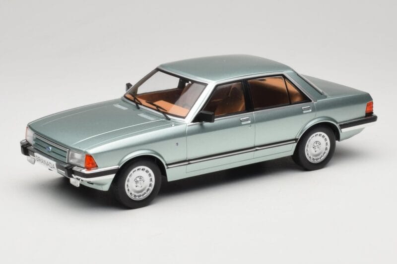 Ford Granada Mk2 2.8 Ghia Light Green Metallic MCG 1:18 MCG18535 Μέταλλο