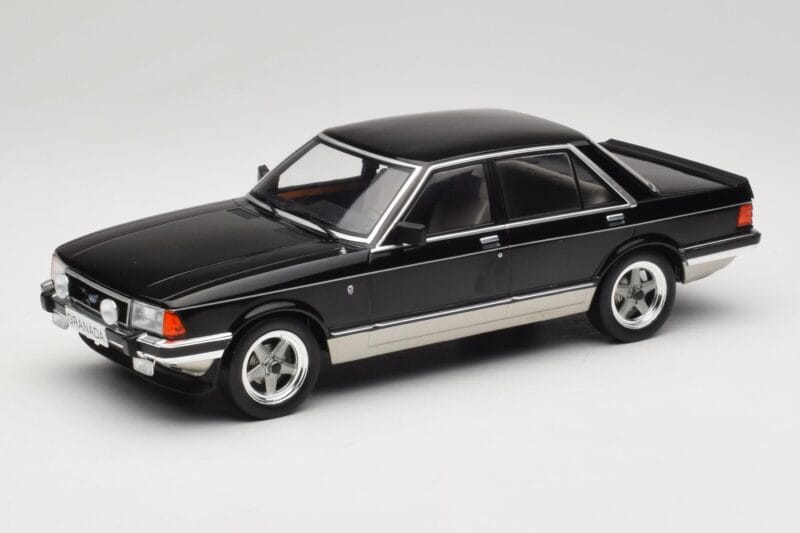 Ford Granada Mk2 2.8 Injection Gray Metallic MCG 1:18 MCG18536 Μέταλλο