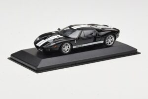Ford GT Μαύρο Minichamps 1:43 400084204 Μέταλλο - εικόνα 2 από 4