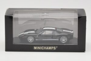 Ford GT Μαύρο Minichamps 1:43 400084204 Μέταλλο - εικόνα 4 από 4