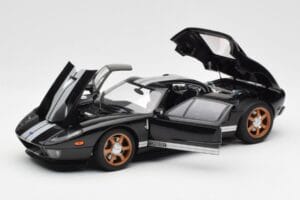 Ford GT Μαύρο Με Λευκές Ρίγες AUTOart 1:18 73023 Μέταλλο - εικόνα 2 από 8