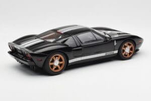 Ford GT Μαύρο Με Λευκές Ρίγες AUTOart 1:18 73023 Μέταλλο - εικόνα 3 από 8