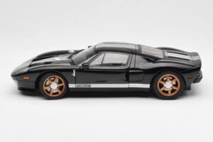 Ford GT Μαύρο Με Λευκές Ρίγες AUTOart 1:18 73023 Μέταλλο - εικόνα 4 από 8
