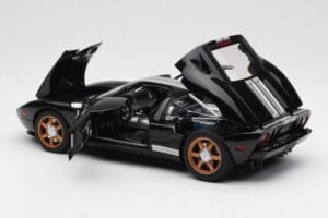 Ford GT Μαύρο Με Λευκές Ρίγες AUTOart 1:18 73023 Μέταλλο - εικόνα 5 από 8