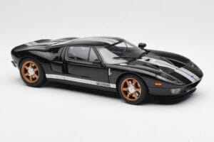 Ford GT Μαύρο Με Λευκές Ρίγες AUTOart 1:18 73023 Μέταλλο - εικόνα 6 από 8