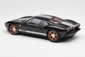 Ford GT Μαύρο Με Λευκές Ρίγες AUTOart 1:18 73023 Μέταλλο - εικόνα 7 από 8