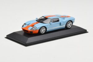 Ford GT Gulf Minichamps 1:43 400084202 Μέταλλο - εικόνα 2 από 4