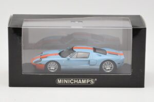 Ford GT Gulf Minichamps 1:43 400084202 Μέταλλο - εικόνα 4 από 4