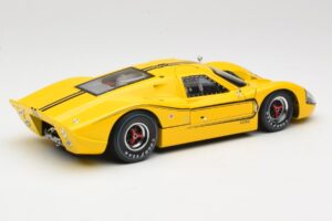 Ford GT40 Mk IV Κίτρινο 1967 Shelby Collectibles 1:18 31414S Μέταλλο - εικόνα 3 από 8