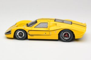 Ford GT40 Mk IV Κίτρινο 1967 Shelby Collectibles 1:18 31414S Μέταλλο - εικόνα 4 από 8