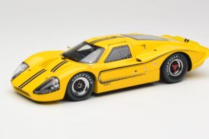 Ford GT40 Mk IV Κίτρινο 1967 Shelby Collectibles 1:18 31414S Μέταλλο