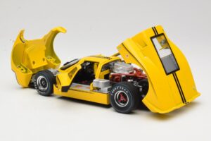 Ford GT40 Mk IV Κίτρινο 1967 Shelby Collectibles 1:18 31414S Μέταλλο - εικόνα 5 από 8