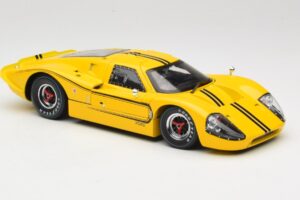 Ford GT40 Mk IV Κίτρινο 1967 Shelby Collectibles 1:18 31414S Μέταλλο - εικόνα 6 από 8