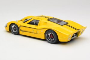 Ford GT40 Mk IV Κίτρινο 1967 Shelby Collectibles 1:18 31414S Μέταλλο - εικόνα 7 από 8