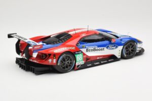 Ford GT GTE #68 D. Muller / J. Hand / S. Bourdais Chip Ganassi Racing LMGTE Pro 24 Hours of Le Mans 2016 Winner Minichamps 1: - εικόνα 2 από 6