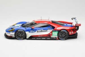 Ford GT GTE #68 D. Muller / J. Hand / S. Bourdais Chip Ganassi Racing LMGTE Pro 24 Hours of Le Mans 2016 Winner Minichamps 1: - εικόνα 3 από 6