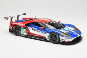 Ford GT GTE #68 D. Muller / J. Hand / S. Bourdais Chip Ganassi Racing LMGTE Pro 24 Hours of Le Mans 2016 Winner Minichamps 1: - εικόνα 4 από 6