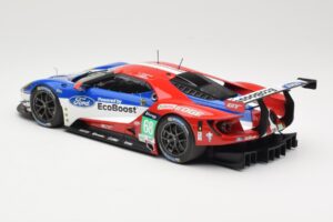 Ford GT GTE #68 D. Muller / J. Hand / S. Bourdais Chip Ganassi Racing LMGTE Pro 24 Hours of Le Mans 2016 Winner Minichamps 1: - εικόνα 5 από 6