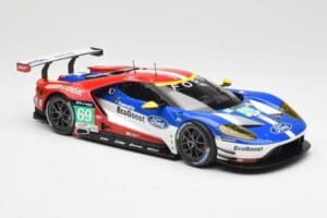 Ford GT GTE Chip Ganassi USA #69 R. Briscoe / R. Westbrook / S. Dixon 24 Hours of Le Mans 2016 Minichamps 1:18 155168669 Μέτα - εικόνα 4 από 6
