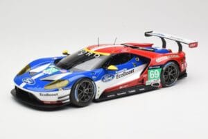 Ford GT GTE Chip Ganassi USA #69 R. Briscoe / R. Westbrook / S. Dixon 24 Hours of Le Mans 2016 Minichamps 1:18 155168669 Μέτα