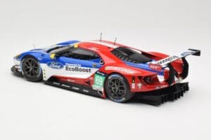 Ford GT GTE Chip Ganassi USA #69 R. Briscoe / R. Westbrook / S. Dixon 24 Hours of Le Mans 2016 Minichamps 1:18 155168669 Μέτα - εικόνα 5 από 6