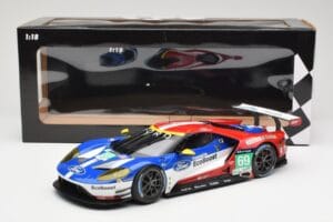 Ford GT GTE Chip Ganassi USA #69 R. Briscoe / R. Westbrook / S. Dixon 24 Hours of Le Mans 2016 Minichamps 1:18 155168669 Μέτα - εικόνα 6 από 6