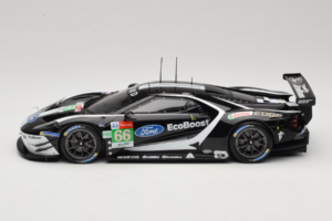 Ford GT GTE #66 O. Pla / S. Bourdais / R. Briscoe 24 Hours of Le Mans 2019 IXO 1:18 IXOSP-FGT18105 Μέταλλο - εικόνα 3 από 6