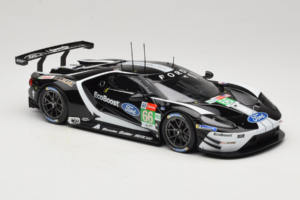 Ford GT GTE #66 O. Pla / S. Bourdais / R. Briscoe 24 Hours of Le Mans 2019 IXO 1:18 IXOSP-FGT18105 Μέταλλο - εικόνα 4 από 6
