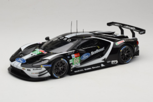 Ford GT GTE #66 O. Pla / S. Bourdais / R. Briscoe 24 Hours of Le Mans 2019 IXO 1:18 IXOSP-FGT18105 Μέταλλο