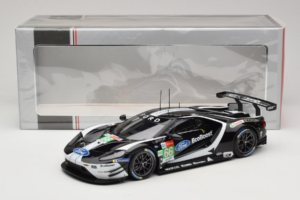 Ford GT GTE #66 O. Pla / S. Bourdais / R. Briscoe 24 Hours of Le Mans 2019 IXO 1:18 IXOSP-FGT18105 Μέταλλο - εικόνα 6 από 6