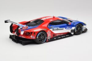Ford GT #68 D. Muller / J. Hand / S. Bourdais LMGTE Pro Winner 24 Hours of Le Mans 2016 Minichamps 1:18 4012138143098 Μέταλλο - εικόνα 2 από 6