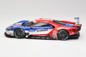 Ford GT #68 D. Muller / J. Hand / S. Bourdais LMGTE Pro Winner 24 Hours of Le Mans 2016 Minichamps 1:18 4012138143098 Μέταλλο - εικόνα 3 από 6