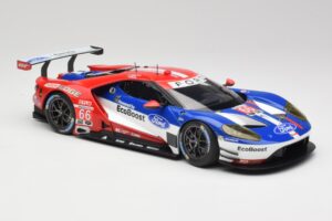 Ford GT #68 D. Muller / J. Hand / S. Bourdais LMGTE Pro Winner 24 Hours of Le Mans 2016 Minichamps 1:18 4012138143098 Μέταλλο - εικόνα 4 από 6