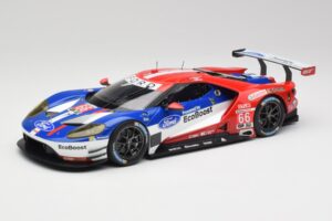 Ford GT #68 D. Muller / J. Hand / S. Bourdais LMGTE Pro Winner 24 Hours of Le Mans 2016 Minichamps 1:18 4012138143098 Μέταλλο