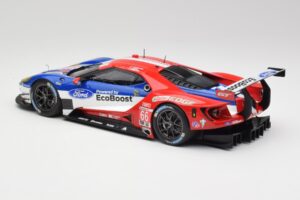Ford GT #68 D. Muller / J. Hand / S. Bourdais LMGTE Pro Winner 24 Hours of Le Mans 2016 Minichamps 1:18 4012138143098 Μέταλλο - εικόνα 5 από 6