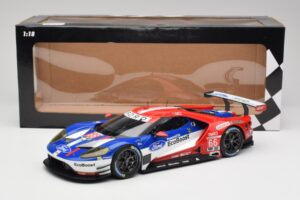 Ford GT #68 D. Muller / J. Hand / S. Bourdais LMGTE Pro Winner 24 Hours of Le Mans 2016 Minichamps 1:18 4012138143098 Μέταλλο - εικόνα 6 από 6