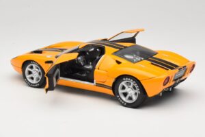Ford GT Πορτοκαλί Beanstalk Group 1:18 0686500597 Μέταλλο - εικόνα 5 από 8