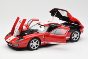 Ford GT Κόκκινο AUTOart 1:18 73021 Μέταλλο - εικόνα 2 από 8
