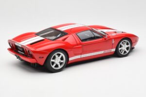 Ford GT Κόκκινο AUTOart 1:18 73021 Μέταλλο - εικόνα 3 από 8