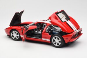 Ford GT Κόκκινο AUTOart 1:18 73021 Μέταλλο - εικόνα 5 από 8