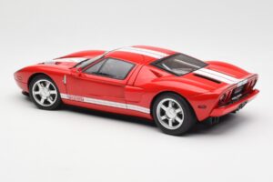 Ford GT Κόκκινο AUTOart 1:18 73021 Μέταλλο - εικόνα 7 από 8