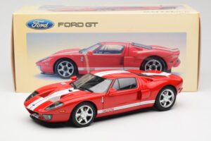 Ford GT Κόκκινο AUTOart 1:18 73021 Μέταλλο - εικόνα 8 από 8