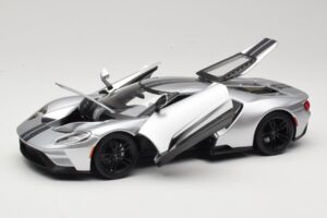 Ford GT Ασημί Maisto 1:18 31384 Μέταλλο - εικόνα 2 από 8