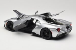 Ford GT Ασημί Maisto 1:18 31384 Μέταλλο - εικόνα 5 από 8