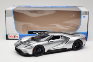 Ford GT Ασημί Maisto 1:18 31384 Μέταλλο - εικόνα 8 από 8