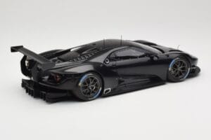 Ford GT Test Car Μαύρο Minichamps 1:18 155168699 Μέταλλο - εικόνα 2 από 6