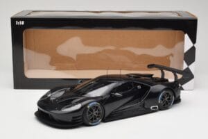 Ford GT Test Car Μαύρο Minichamps 1:18 155168699 Μέταλλο - εικόνα 6 από 6