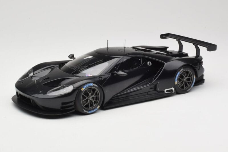 Ford GT Test Car Μαύρο Minichamps 1:18 155168699 Μέταλλο